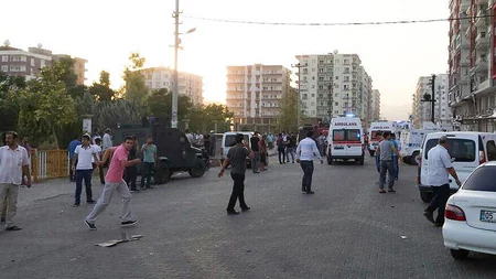 ​Теракт напротив больницы в Турции, есть пострадавшие