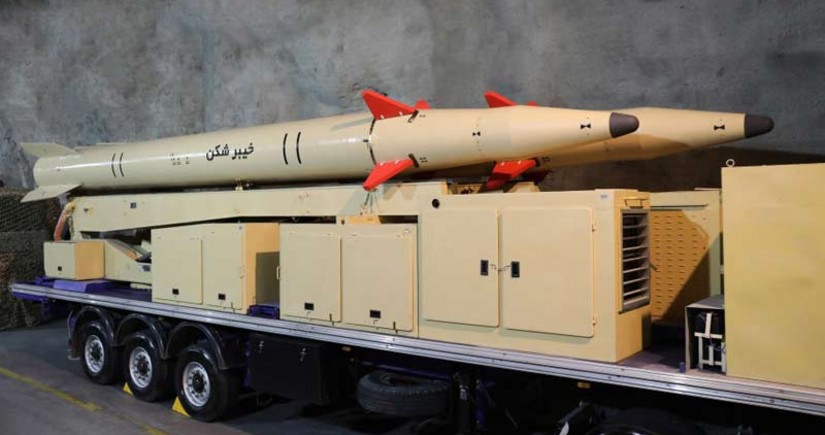 Iran uses medium-range ballistic missiles for first time in attacks on Israel