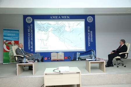 AMEA Mərkəzi Kitabxanasında “Qızılbaş ensiklopediyası”nın təqdimatı keçirilib
