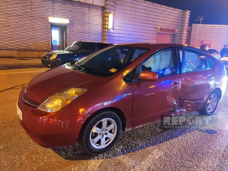 Bakıda zəncirvari yol qəzası olub, bir nəfər ölüb, dörd nəfər xəsarət alıb - YENİLƏNİB