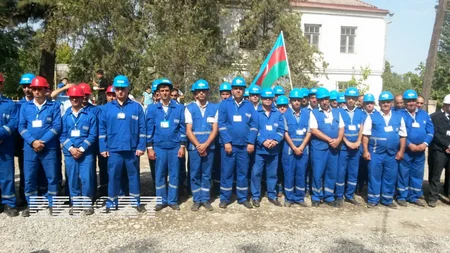 ​Xaçmaz rayonunun Alekseyevka kəndinə ilk dəfə təbii qaz verilib - FOTO