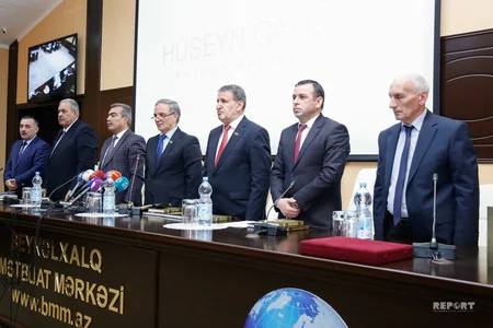“Kaspi” mükafatı və “Hüseyn Cavid. Vətənə qayıdış” yazı müsabiqəsi qaliblərinin mükafatlandırılması mərasimi keçirilib