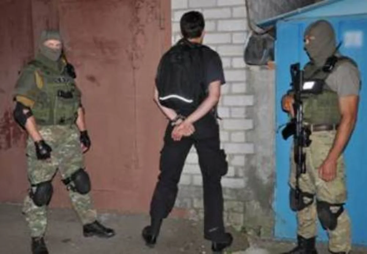 Rusiyada terror aktları törətməyi planlaşdıran şəxslər həbs olunub