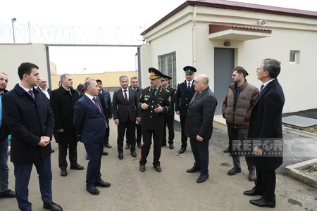 Lənkəranda yeni istifadəyə verilmiş penitensiar müəssisəyə mediatur keçirilib