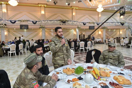 Lənkəranda şəhidlərin xatirəsinə həsr olunan ümumrayon tədbiri keçirilib