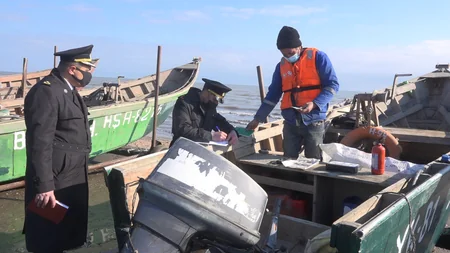 FHN kiçikhəcmli gəmilərə texniki baxış keçirib