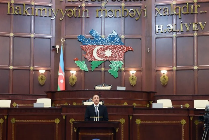 Prezident Milli Məclisin iclaslarına gələndə Dövlət himni ifa ediləcək