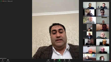 Dünya Su Resursları Günü ilə bağlı videokonfrans keçirilib