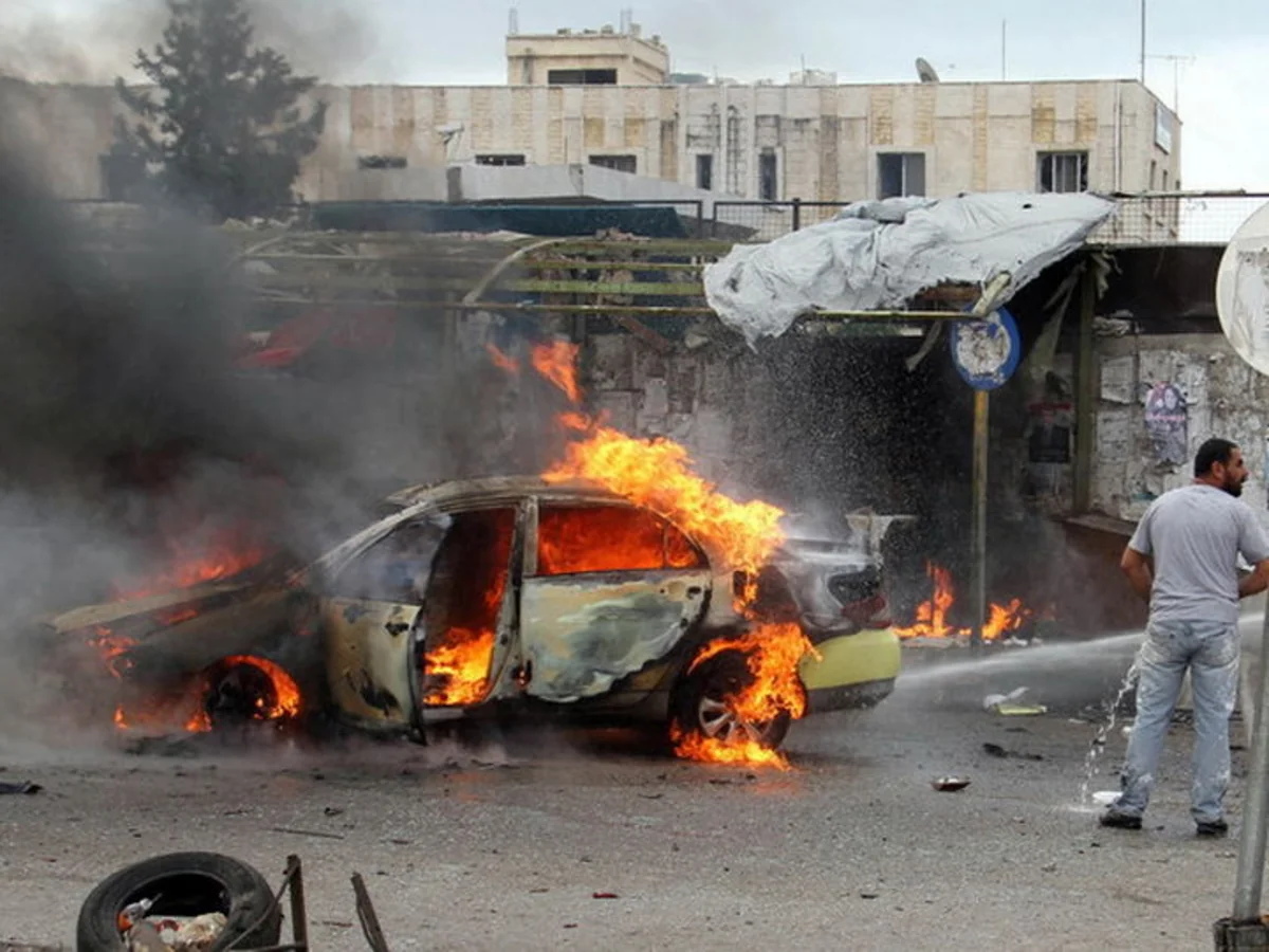 3 killed in north Syria car bombing