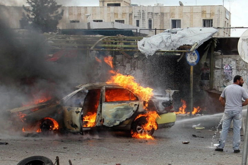 Suriyanın şimalında avtomobil partlayıb, ölənlər var