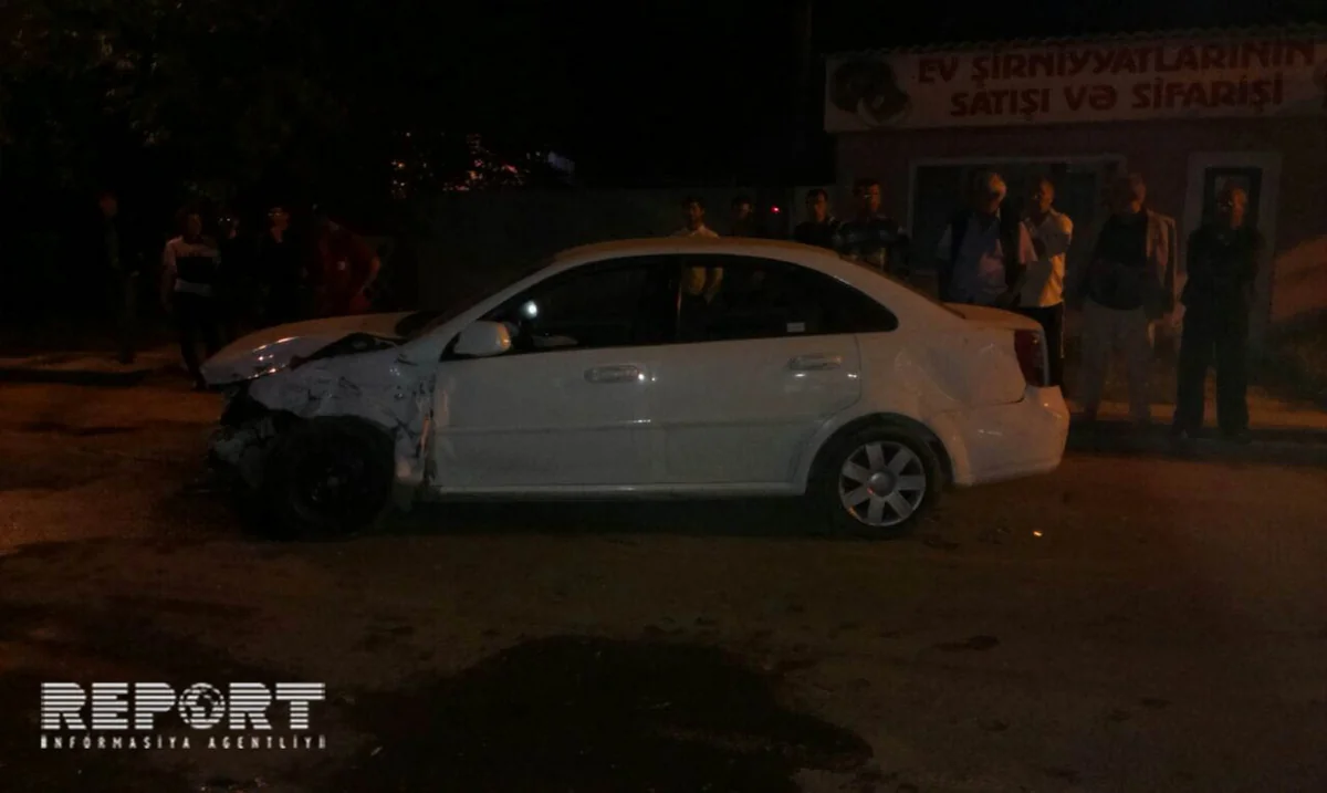​Lənkəranda yol qəzası nəticəsində bir ailənin 4 üzvü xəsarət alıb