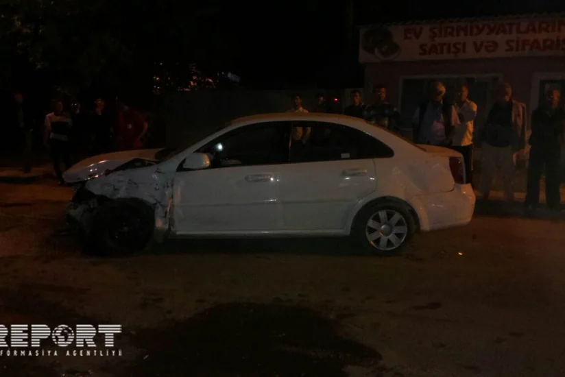 ​Lənkəranda yol qəzası nəticəsində bir ailənin 4 üzvü xəsarət alıb