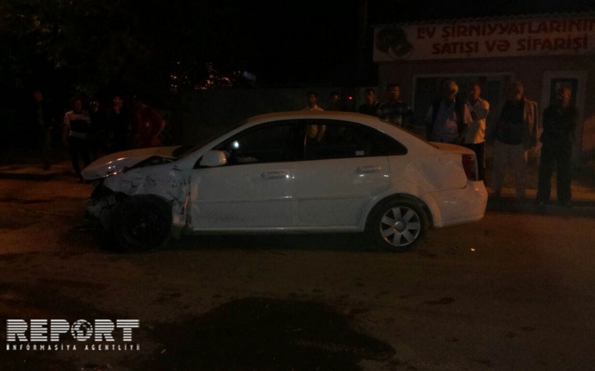 ​Lənkəranda yol qəzası nəticəsində bir ailənin 4 üzvü xəsarət alıb
