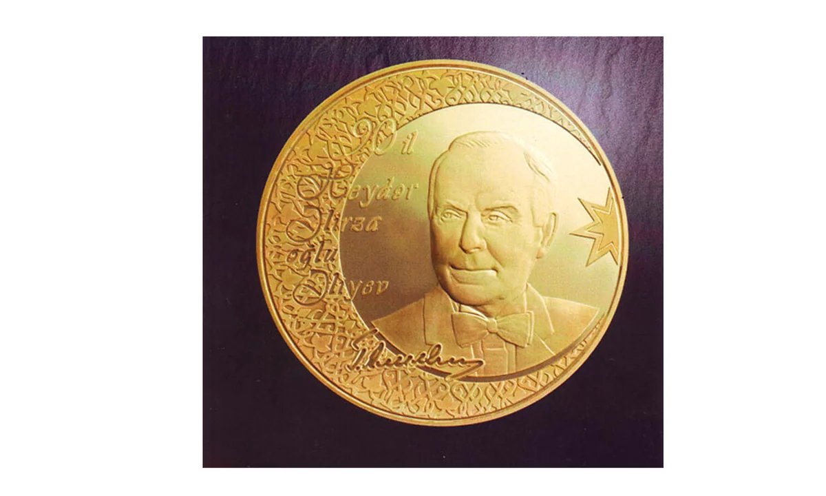 Heydər Əliyevin 100 illik yubileyinə həsr olunmuş qızıl sikkələr hazırlanacaq