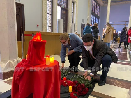 Fighters who died in World War II commemorated in Azerbaijan's VDNkh pavillion