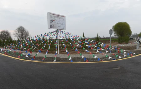 Saatli-Sarijalar-Gara Nuru-Shirinbayli-Fatalikand-Azadkand highway inaugurated