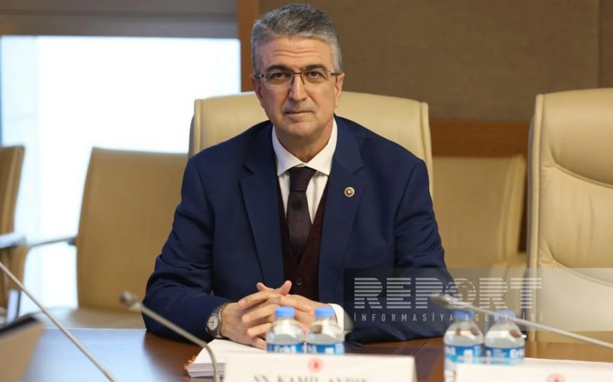 Kamil Aydın: “Türkiyə daxildə və sərhədlərində terror bəlasından qurtarmaq üzrədir” - VİDEO