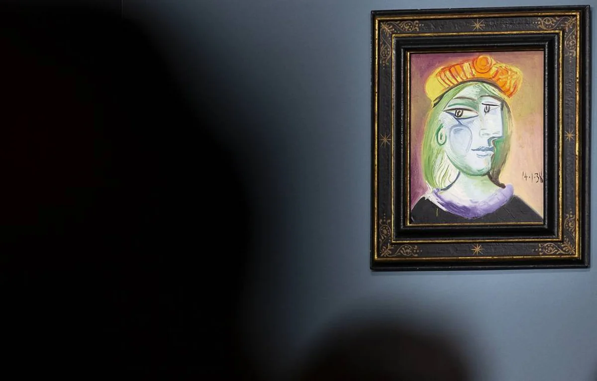 В США 11 работ Пабло Пикассо продали за $108,9 млн