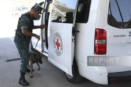 Conditions created for free movement of civilian Armenians through ICRC