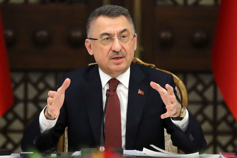 Fuat Oktay: Turkiye's fight against terrorists is for security of world