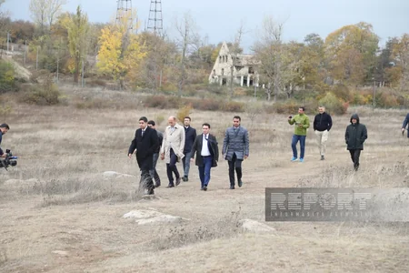 Representatives of OTS audiovisual media regulatory bodies visit historical monuments in Shusha