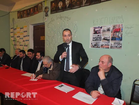 Qardabanidə 20 Yanvar şəhidinin xatirəsi yad edilib - FOTO