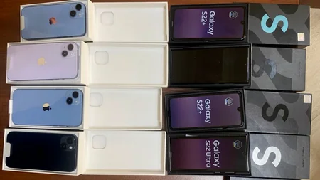 Bakıda mağazadan 24 min manatlıq mobil telefon oğurlanıb