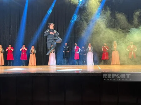 Ankarada Azərbaycan milli rəqsləri təqdim edilib