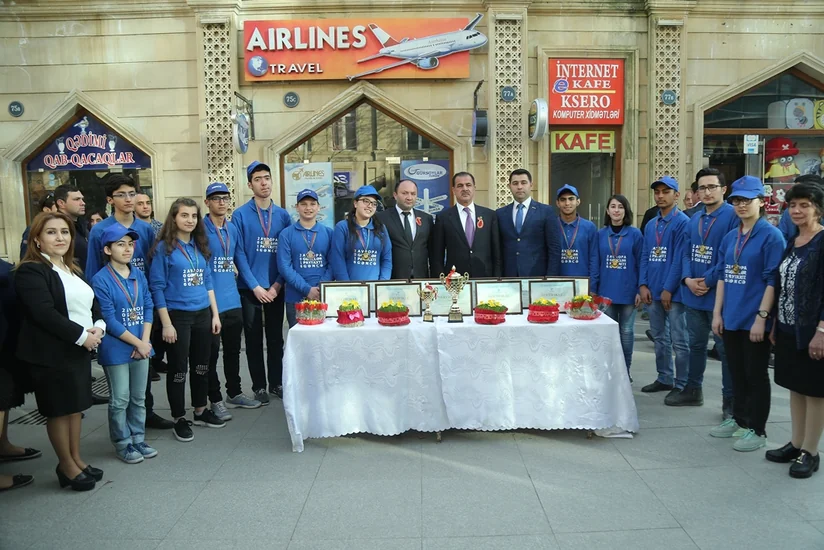 В Гяндже торжественно отметили Праздник Новруз - ФОТО