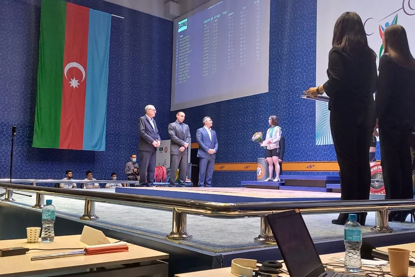Ağırlıqqaldırma üzrə Azərbaycan çempionatının açılış mərasimi olub