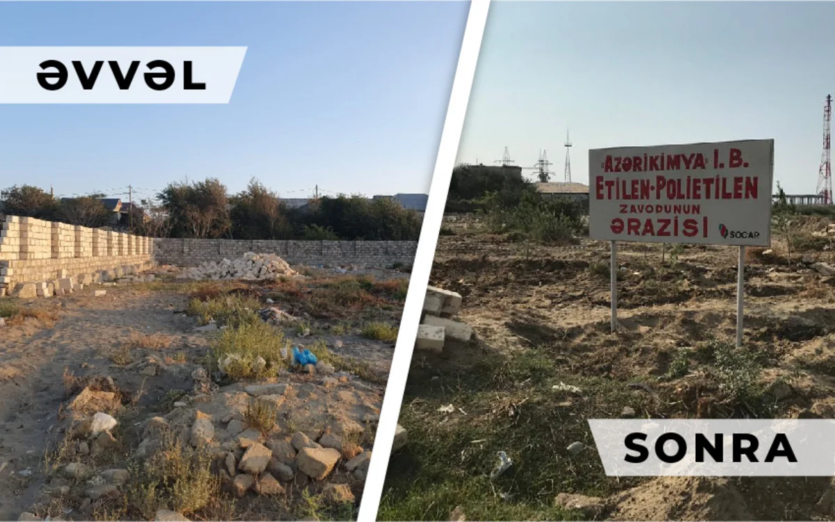 Sumqayıtda zavod ərazisinin zəbt olunmasının qarşısı alınıb