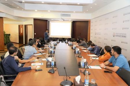 Media nümayəndələri üçün maliyyə sahəsində növbəti təlim təşkil olunub
