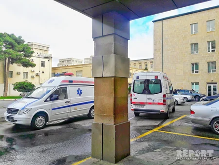 “Qoca” ilə qaçarkən yaralanan şəxslərdən biri Pentensiar Xidmətin müəssisəsinə aparılıb - YENİLƏNİB - FOTO