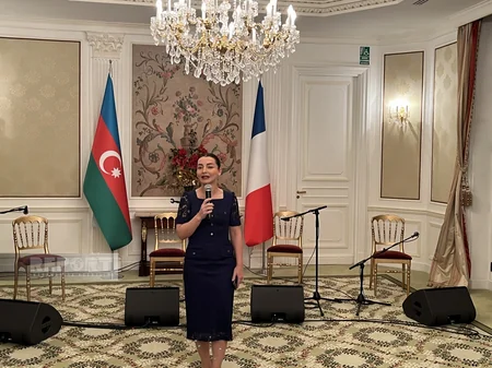 Fransada Dünya Azərbaycanlılarının Həmrəylik Günü qeyd edilib