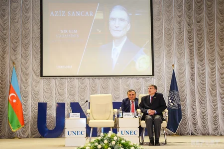 Bakıda “Əziz Sancar: Bir elm fədaisinin həyat hekayəsi” adlı konfrans keçirilir
