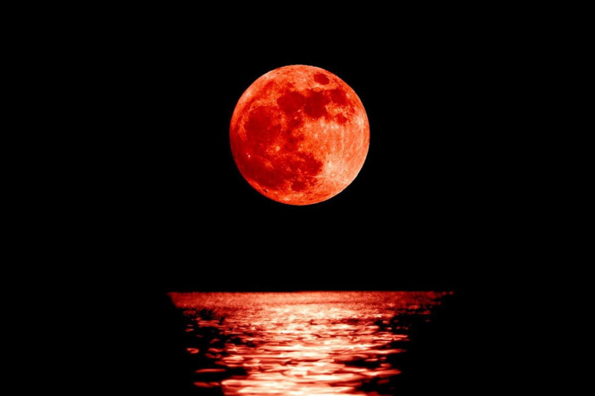 Qırmızı Ay tutulması baş verə bilər