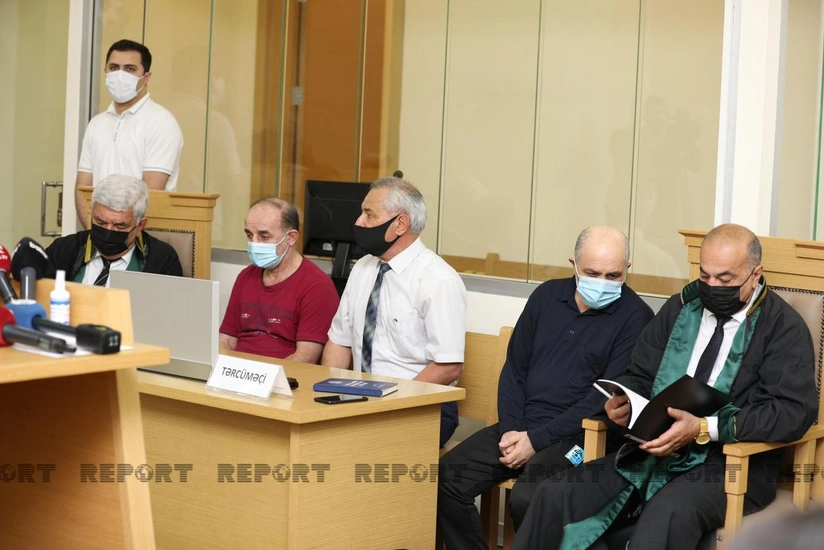 Victims interrogated in court trial of Armenian criminals arrested in Karabakh - UPDATED