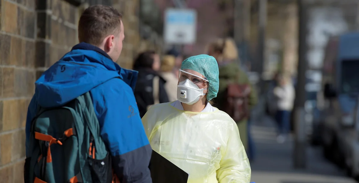 Germany reports 797 COVID-19 cases per day