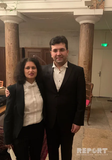 Parisdə azərbaycanlı dirijor Əyyub Quliyevin rəhbərliyi ilə konsert keçirilib - FOTO