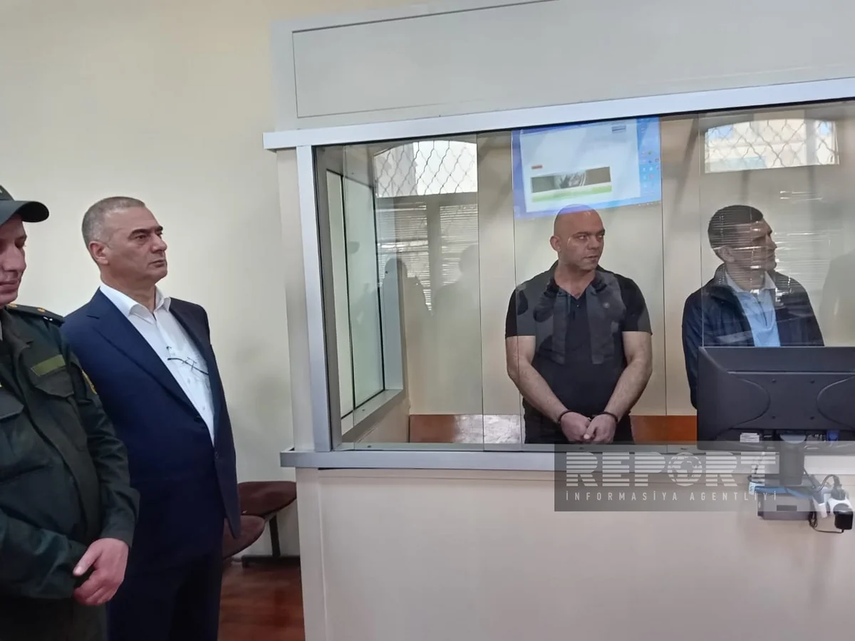 Prorektorun qətlində təqsirli bilinən şəxslərə hökm oxunub