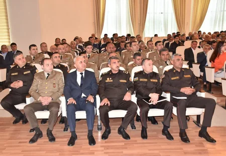 İmişlidə yanğın təhlükəsizliyi ilə bağlı regional müşavirə keçirilib