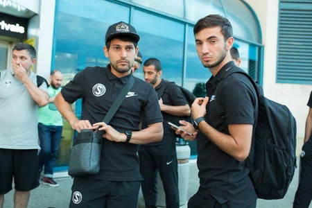 Səbail Avroliqada cavab oyunu üçün Rumıniyaya çatıb