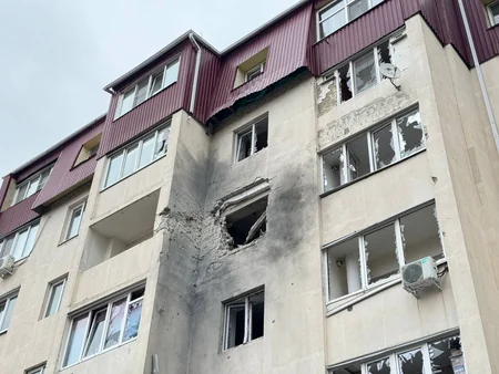 Belqorod atəşə tutulub, ölən və yaralananlar var