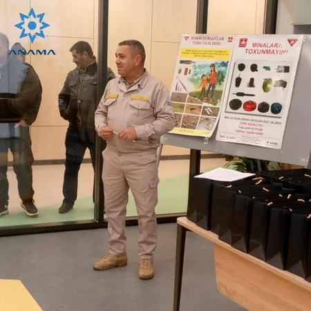 ANAMA növbəti mərhələdə Füzuli şəhərinə köçən 30 ailəyə təlim keçib