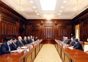 İraq Federal Ali Məhkəməsinin sədri Azərbaycanda səfərdədir