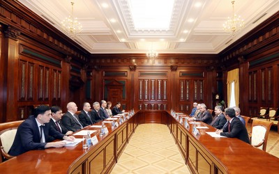 Supreme court chairs of Azerbaijan and Iraq meet in Baku