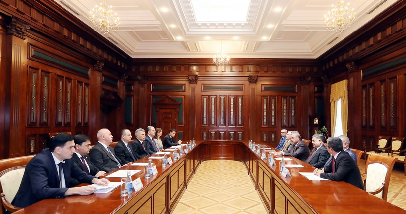 İraq Federal Ali Məhkəməsinin sədri Azərbaycanda səfərdədir