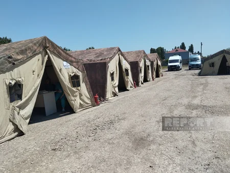 FHN Xaçmazda mülki müdafiə təlimi keçirib