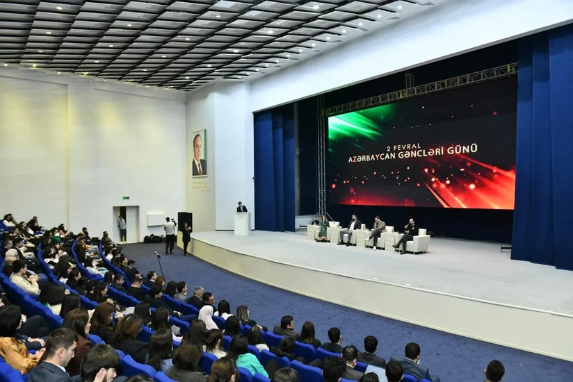 Mingəçevirdə Gənclərin Motivasiya Forumu keçirilib