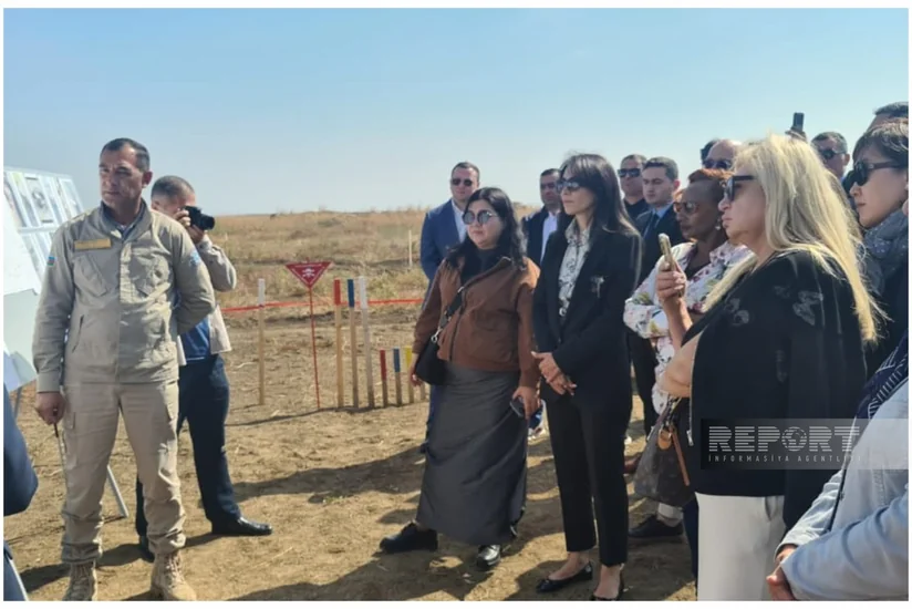 Начался визит участников Международного форума омбудсменов на освобожденные территории Азербайджана